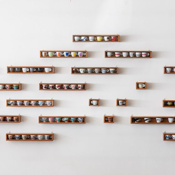 Collezione personale Tazzine Illy