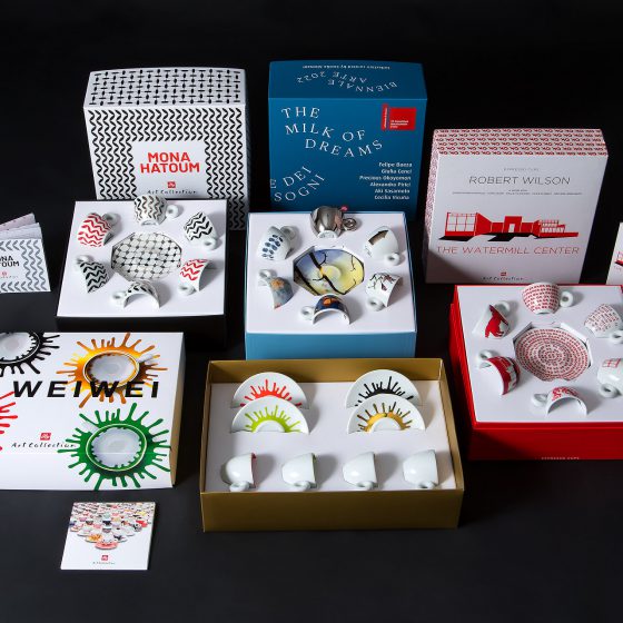 Tazzine Illy Collection